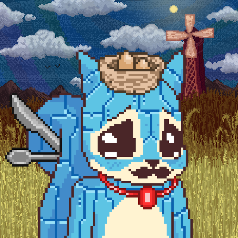 Pixel Squirrels #8045